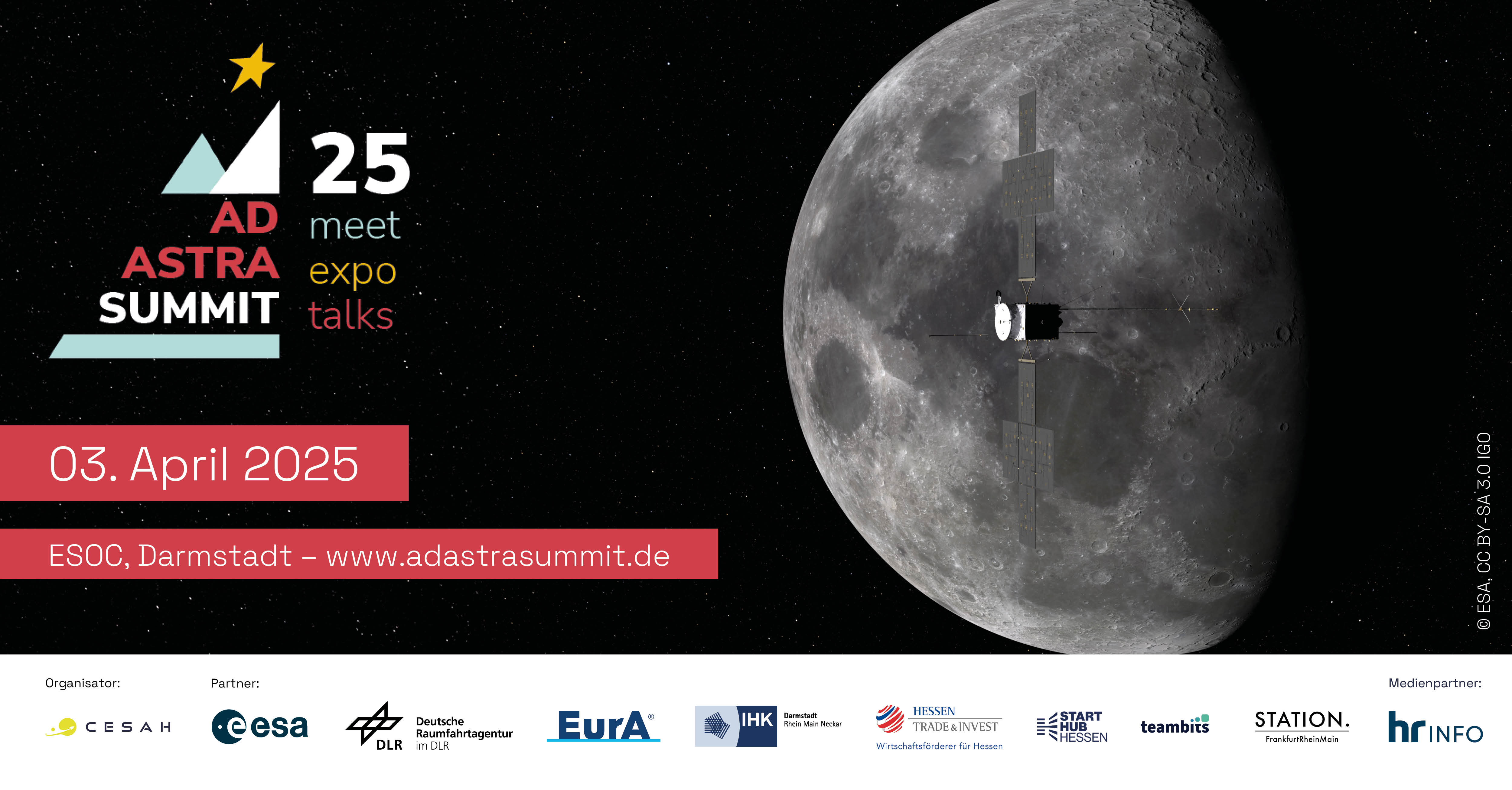 Herzliche Einladung zum Ad Astra Summit am 03. April 2025!