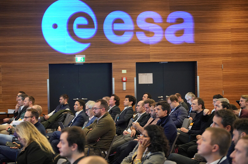 ESA Investor Forum 2024 in Frankfurt am Main