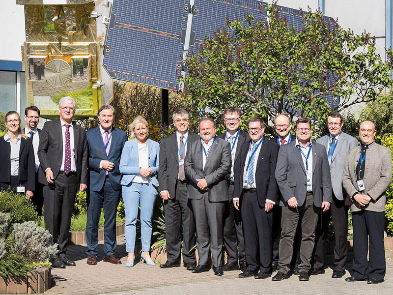 Das war die "Global Navigation meets Geoinformation 2019"
