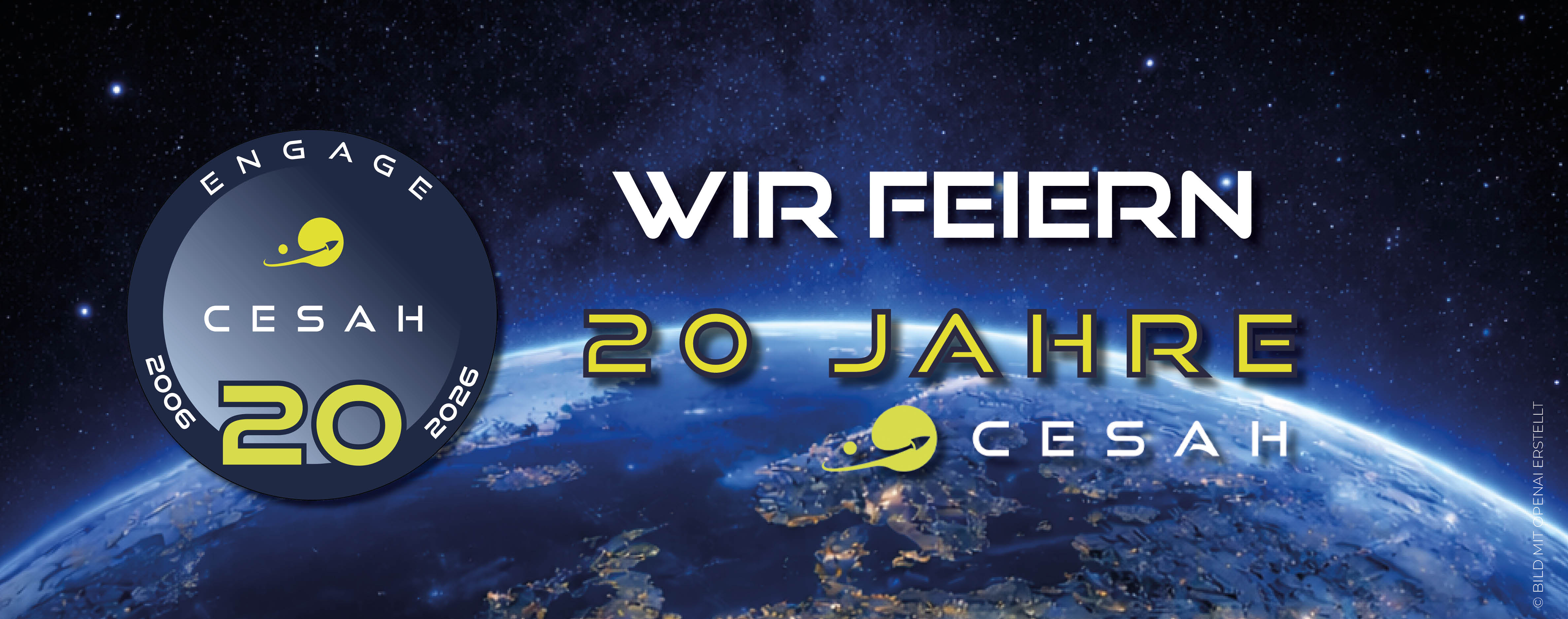 20 Jahre CESAH – ein Grund zu feiern!