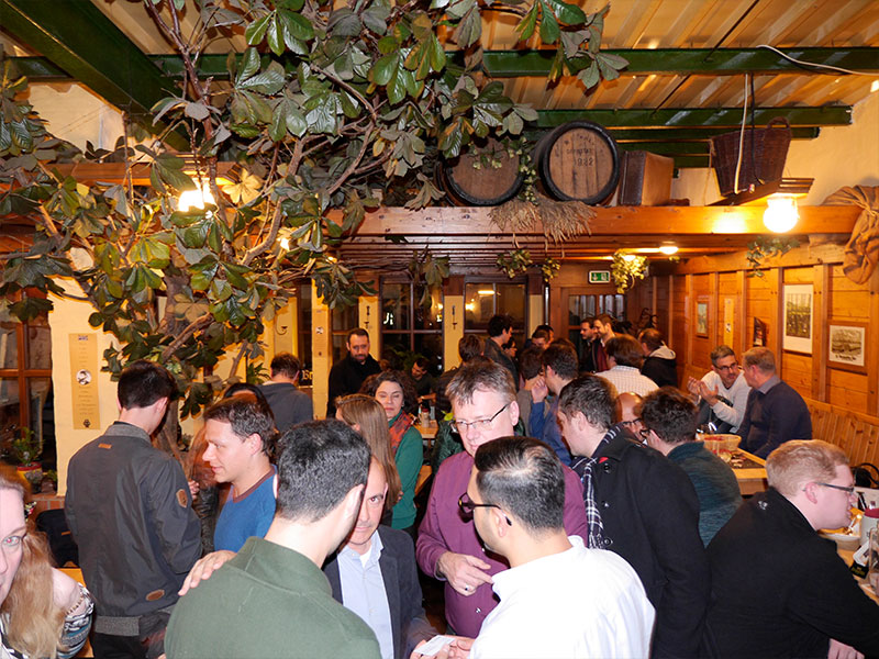 SpaceTalks Darmstadt at Braüstüb'l
