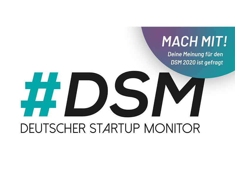 Take part in the German Startup Monitor 2020!